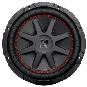 Kicker 43CVR124 CompVR 12-inch subwoofer 4 ohm dual voice coil