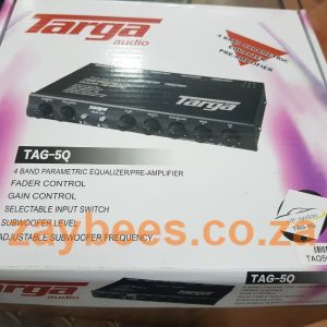 Targa TAG-50Q 4 band parametric