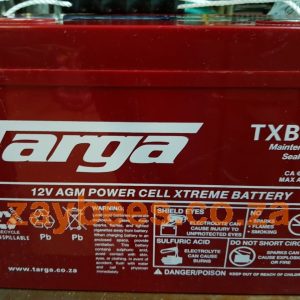 Targa TXB135A xtreme agm 12V deep cycle, 8000CCA