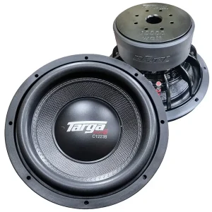 Targa Competition Series TG-C1223B SPL 12" D2/D4 5000W RMS