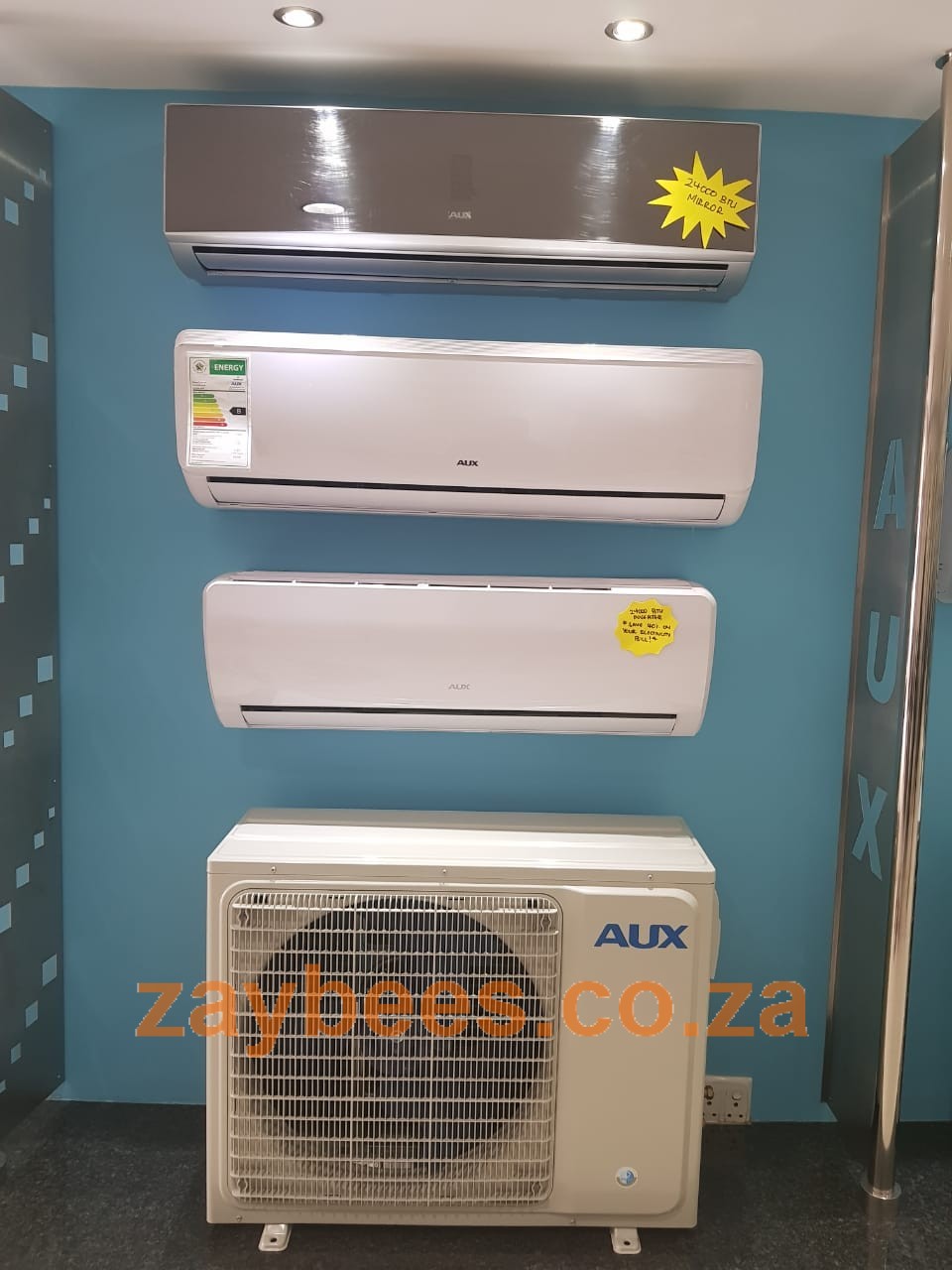 Modern air conditioning