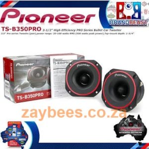 Pioneer TS-B351PRO bullet tweeters (250W)