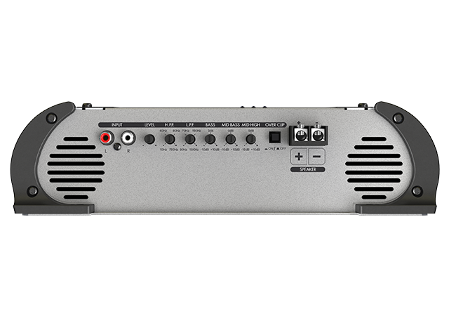 Stetsom EX8000EQ RCA inputs gain crossover and equalizer controls