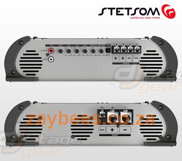 thumbnail image 2 of Stetsom EX 1200 EQ Mono Digital Amplifier Full Range Class D 1.2k RMS 2 of 10