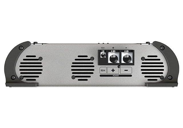 Stetsom EX10500EQ 1 ohm amplifier power and speaker terminals