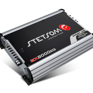 Stetsom EX8000EQ 1 ohm amplifier angled product view