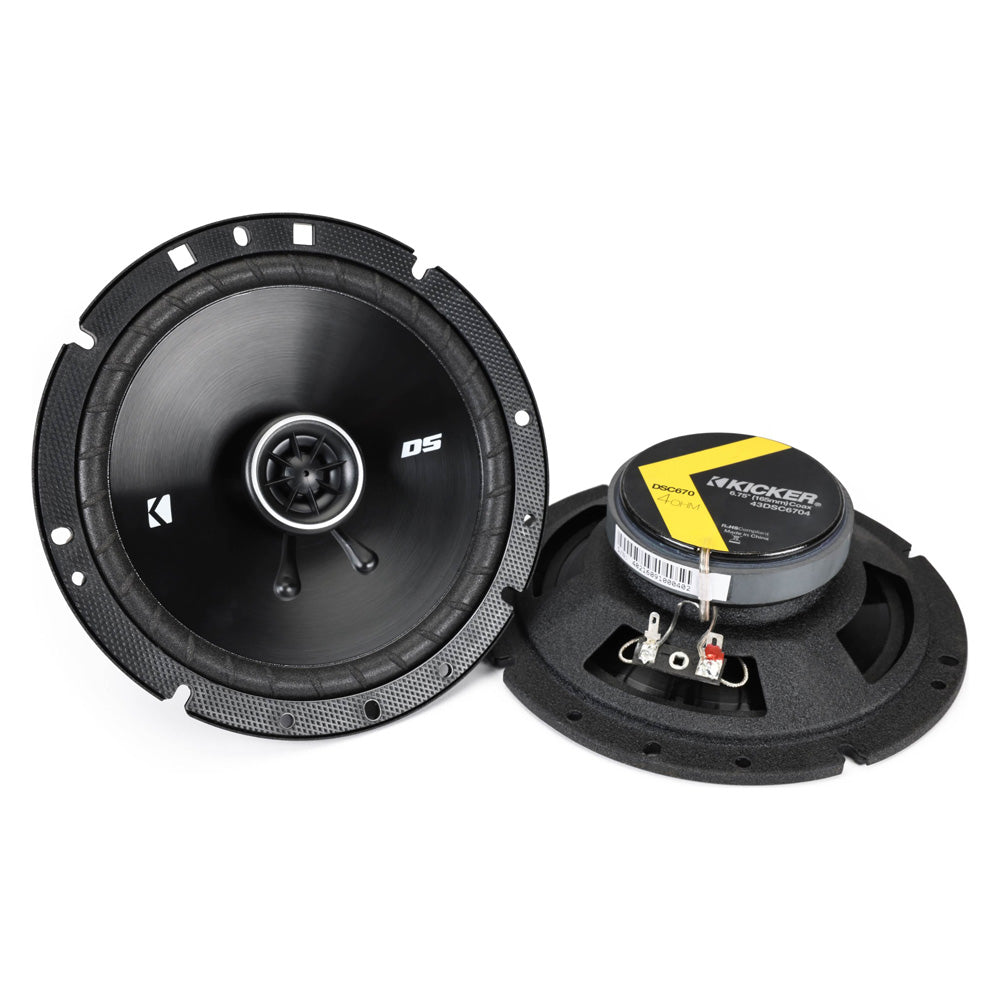 Kicker 43DSC6704 speaker view 1