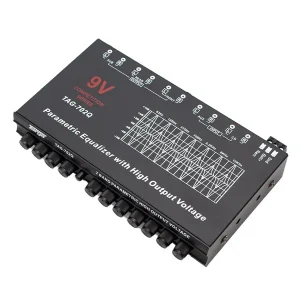 Targa 702Q - 7 Band 9VOLT Parametric Equalizer
