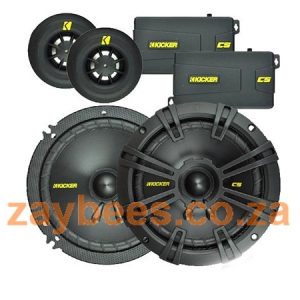 Kicker CSS67 6.5" 100W RMS split component system