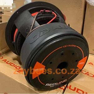 Digital Designs DD812D-D2 ,12" new Redline 800 series 2000W RMS subwoofers