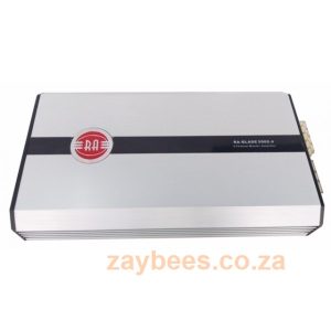 Reference Audio blade 5600W class digital 1 ohm monoblock