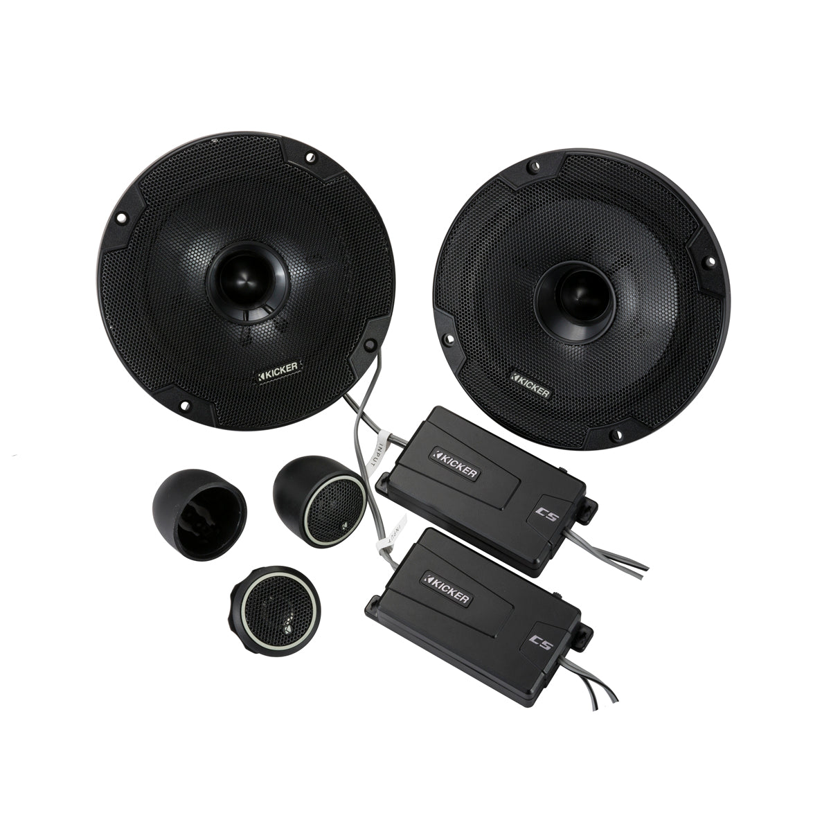 Kicker 46CSS654 speaker view 1
