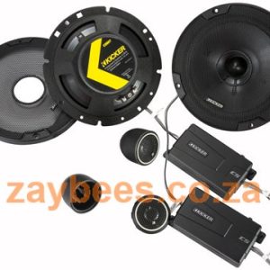 Kicker 46CSS654 , 100W RMS 6.5" split component system
