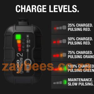 Nocco GENUIS2 -6V/12V, 2AMP smart battery charger