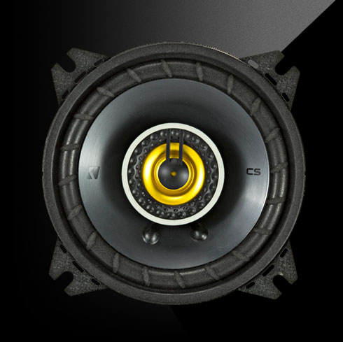 Kicker 46CSC44 CS series coaxial speakers