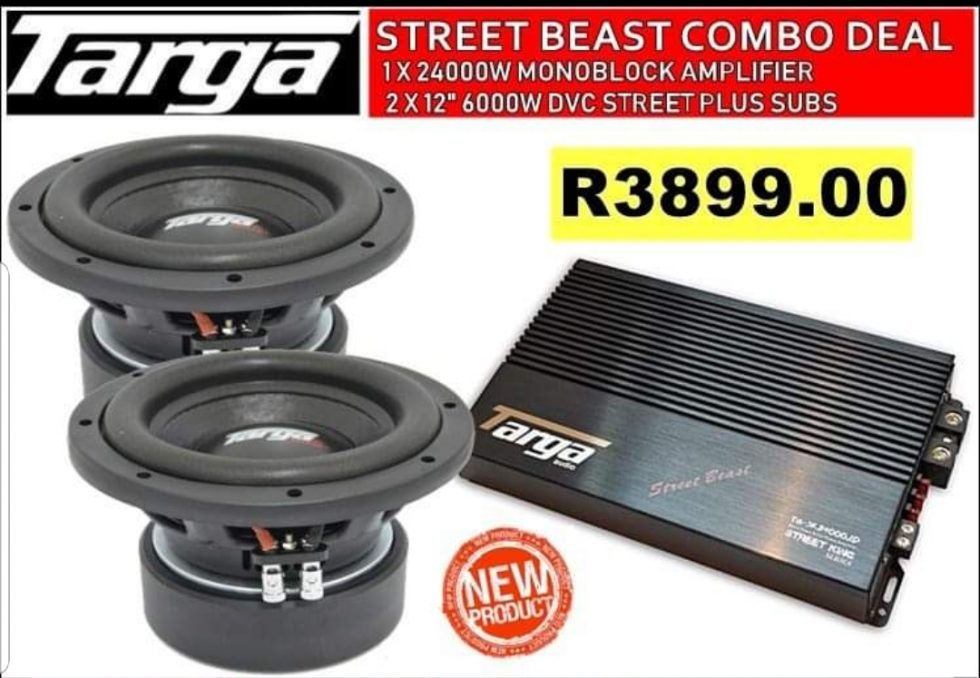 TARGA STREET BEAST COMBO