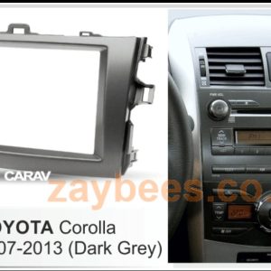 Carav 08-003 -Toyota profressional in-dash car audio installation kit for head units