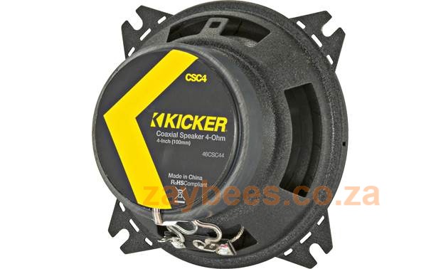 Kicker 46CSC44 cs series 4" 2-way 50W RMS car speakers - Image 3