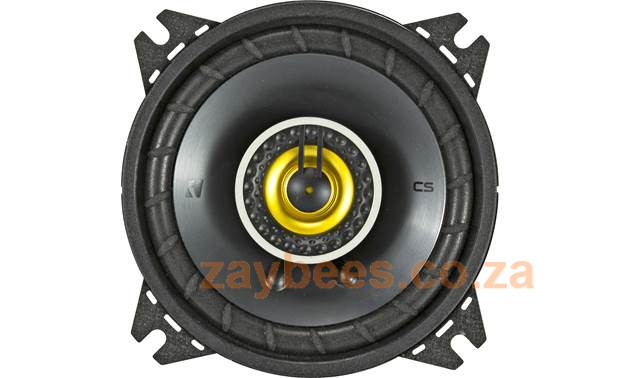 Kicker 46CSC44 cs series 4" 2-way 50W RMS car speakers - Image 2