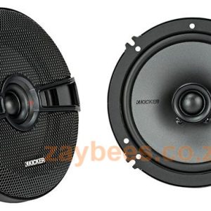 Kicker 46KSC6504 red series 6.5" 100W RMS 2-way speakers