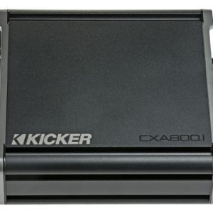Kicker 46CXA8001 amplifier top view