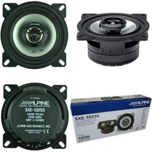 Alpine SXE-1025S 180W 4" 2WAY Speakers