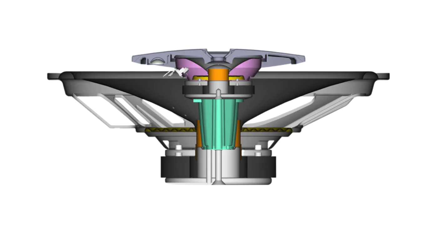 XS-GTF6939 speaker view 3