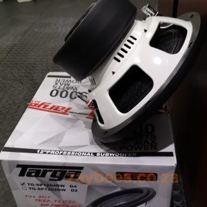 TARGA SP-1202DW 12" 23000W SUPER STREET DVC SUBWOOFER