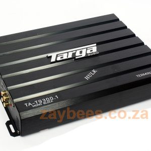 Targa T9300.1 terminator series monoblock amplifier