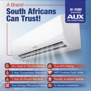 AUX Midwall Split Type Airconditioning Units
