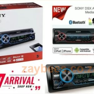 Sony DSX-A416BT single din digital media receiver with dual Bluetooth