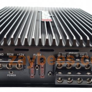 PowerBass warhead 4.155 (12000W 4CH high performance amplifier)