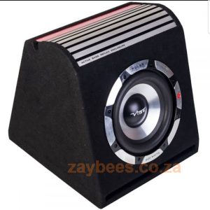 Vibe pulse V12 V4 900W 12" Amplified car sub bass box enclosure