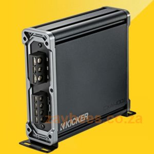Kicker 46CXA400.1 class D 400W RMS 1 ohm monoblock amplifier (800W)