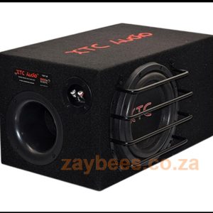 XTC TNT10 3000W 10" plug and play subwoofer box enclosure