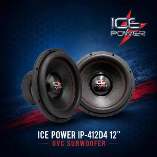 ICE POWER IP-412D4 12" 21000W  DVC SUBWOOFER