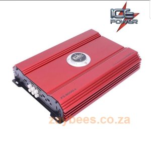 Ice Power FZ-8000.4 , 9600W 4CH amplifier