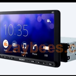 Sony xav AX8150 , 22.7cm(8.95") DAB media receiver with Apple CarPlay Android Auto WebLink cast