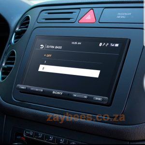 Sony XAV-AX5550D 6.95″ (17.6CM) Bluetooth DAB media receiver with WebLink cast Apple CarPlay and Android Auto (5VOLT)