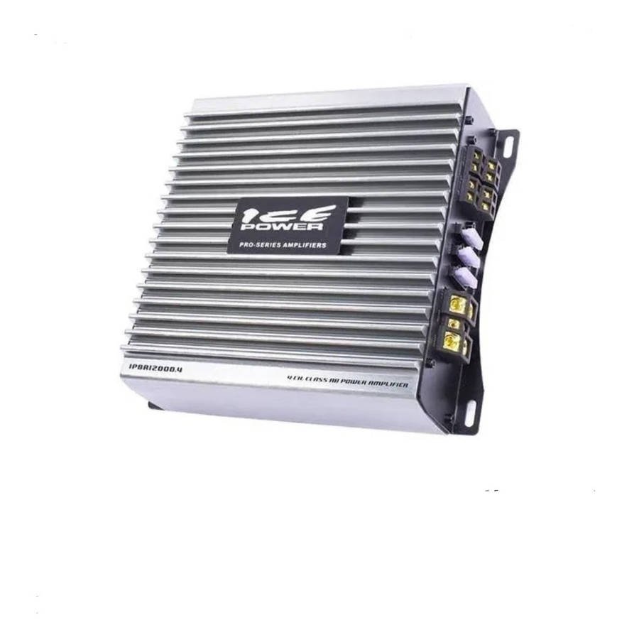 Ice Power IPBR12000.4 4CH Amplifier Brazilian Series 240W RMS x4