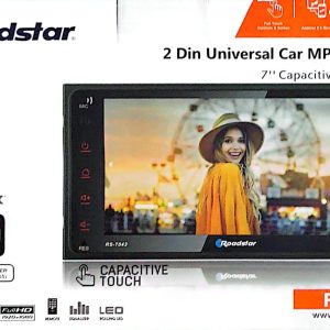 Roadstar IPX-7043 2DIN 7" Touch Screen 200MM Toyota Universal MP5 Player