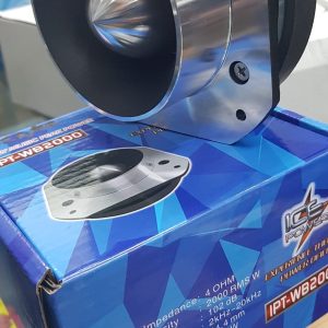 Ice Power IPT-WB2000 pro bullet aluminum tweeters