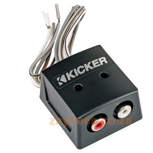 Kicker kisloc 8V RMS RCA line out converter