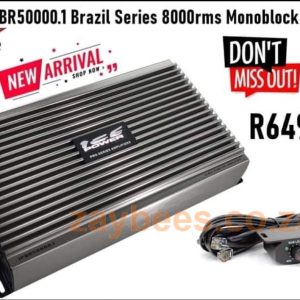 Ice Power IPBR50000.1 class D 8000W RMS digital monoblock amplifier brazil series