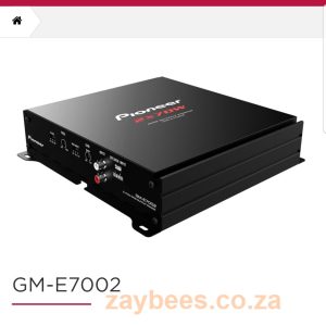 Pioneer GM-E7002 brigeable 2CH amplifier