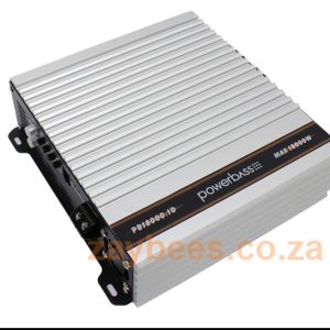 PowerBass PB18000.1D monoblock amplifier