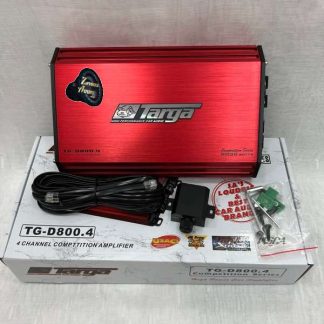 TARGA TG-D800.4 8000W 4CH DIGITAL COMPETITION SERIES AMPLIFIER