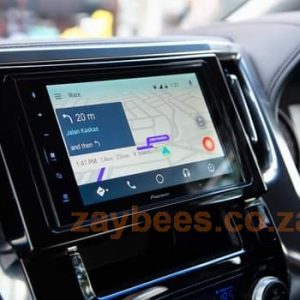 Pioneer DMH-ZS8250BT 8" touchscreen AV receiver multimedia Apple CarPlay Android Auto WebLink