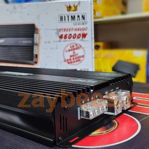 Targa TG-H46000.1D digital 1 ohm monoblock amplifier ( street havoc)