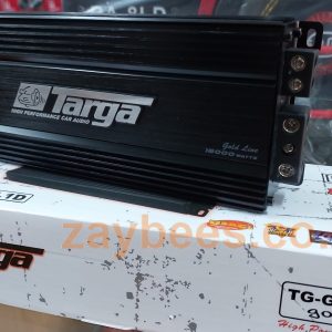 Targa TG-GL1800.1D gold line series 18000W digital monoblock amplifier